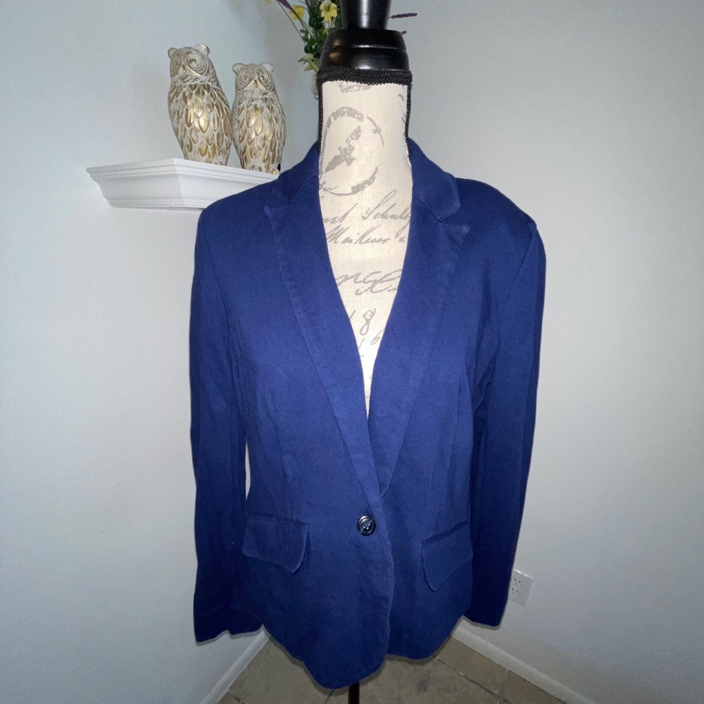 Jones New York | Navy Casual Blazer suit jacket